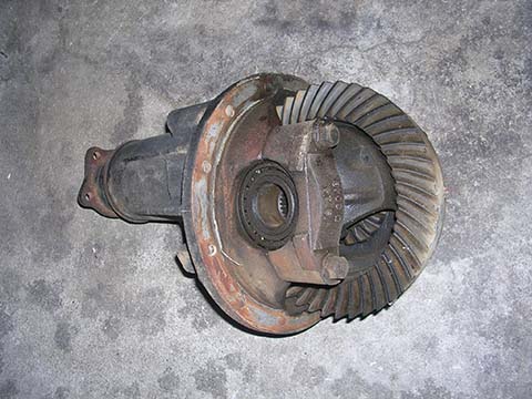 4.78 Gear Ratio Front 3rd Member