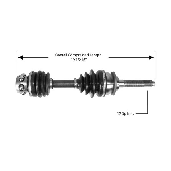 EMPI Drive Axle Part #80-3619