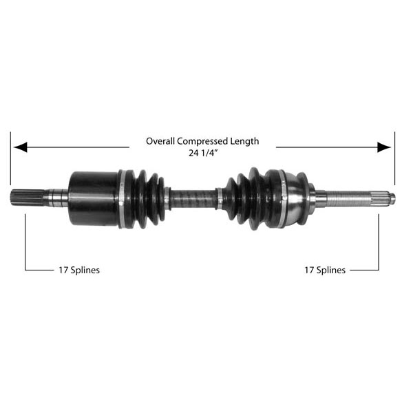 EMPI Drive Axle Part #80-1039