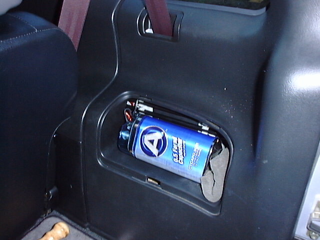 Hidden Capacitor