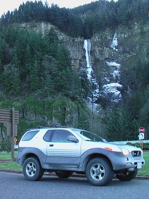 Multnoma Falls