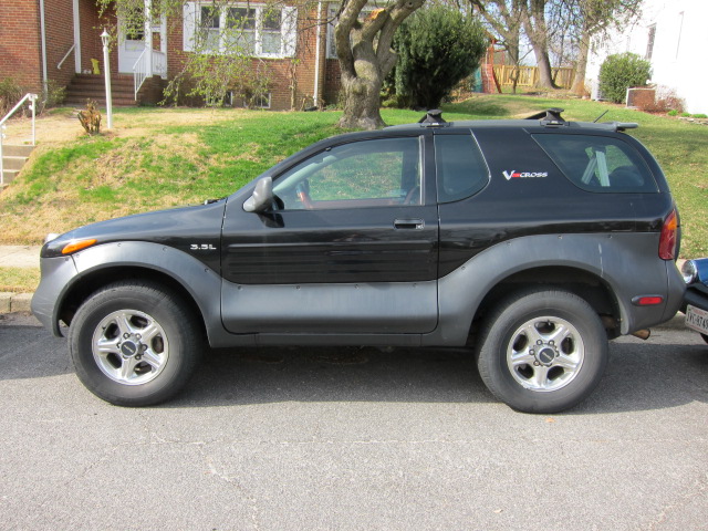 1999 Vehicross Ebony