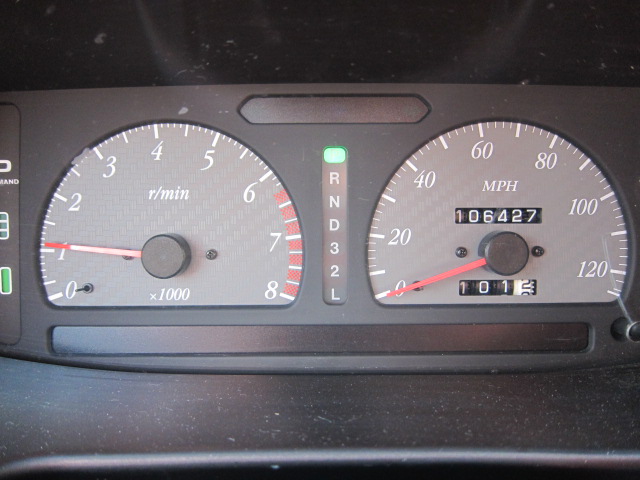 1999 Vehicross Ebony