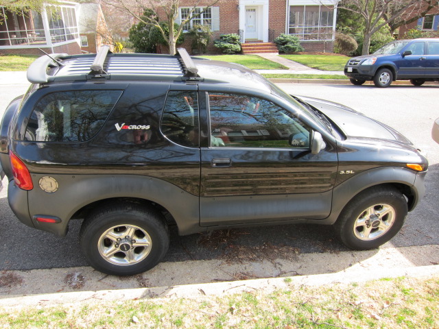 1999 Vehicross Ebony