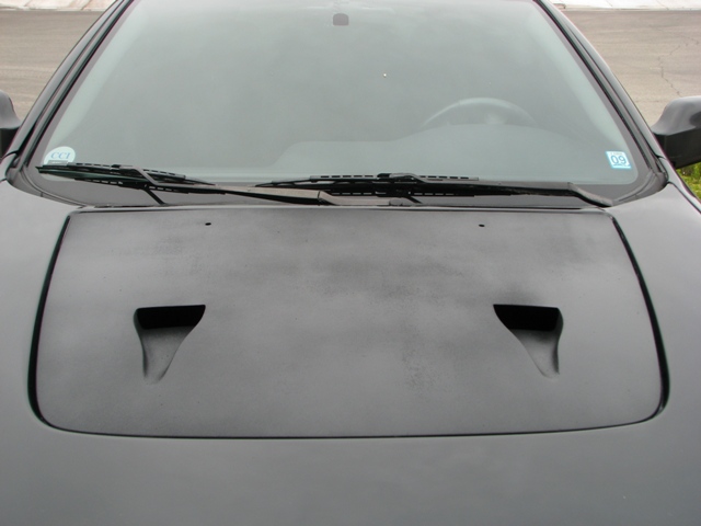 Hood insert process