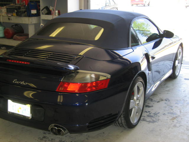 Carrera repair done
