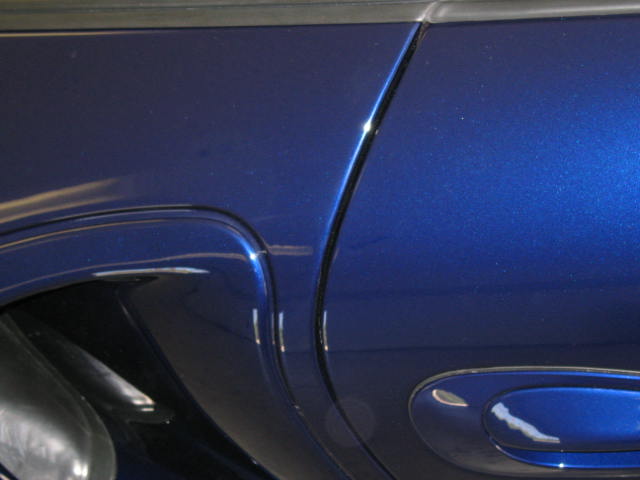 Close up of repair