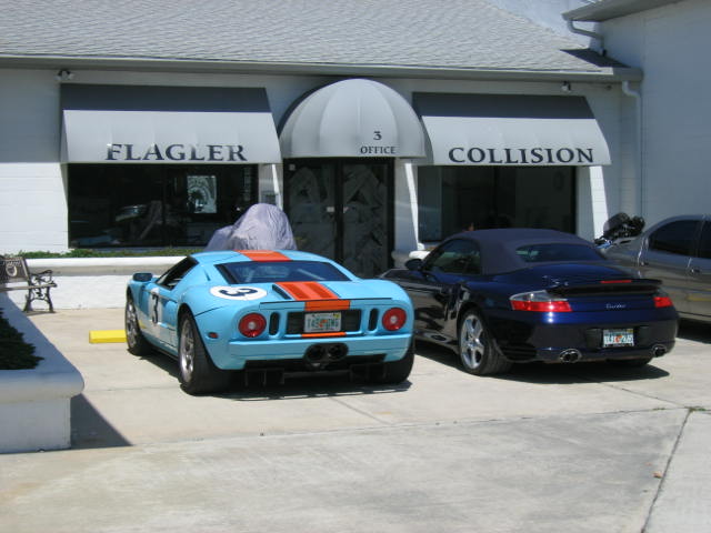 A great Friday 13 @ Flagler Collision