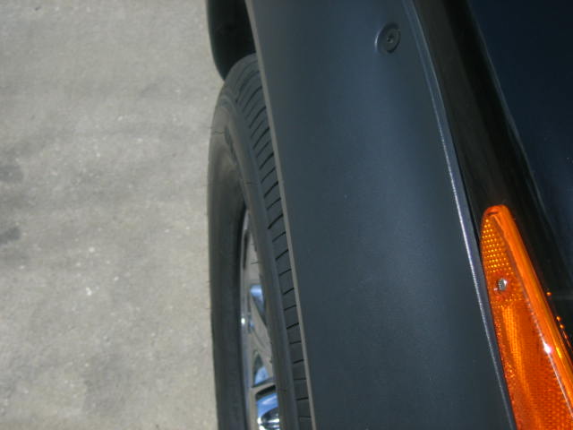 Flush to cladding edge