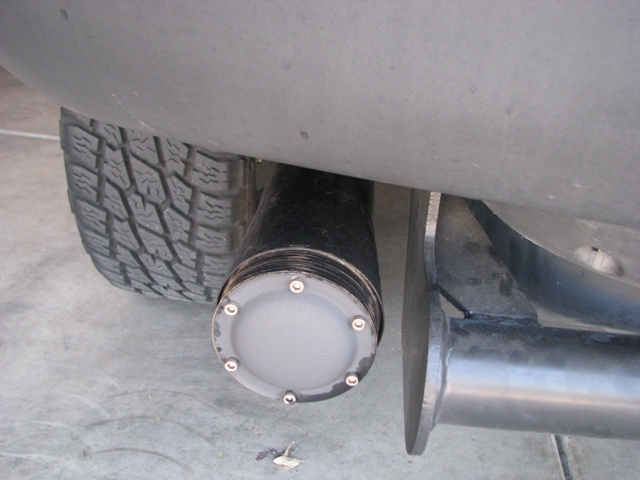 Supertrapp added in conjunction with Vortex muffler