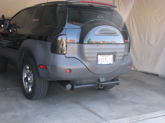 Supertrapp added in conjunction with Vortex muffler