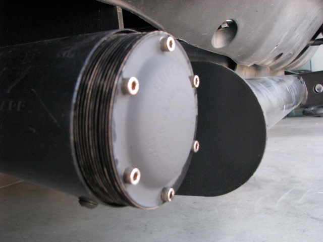 Supertrapp added in conjunction with Vortex muffler