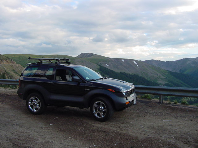 Pacific Side of the Continental Divide