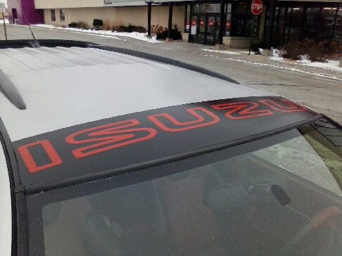 Paint and decal 1