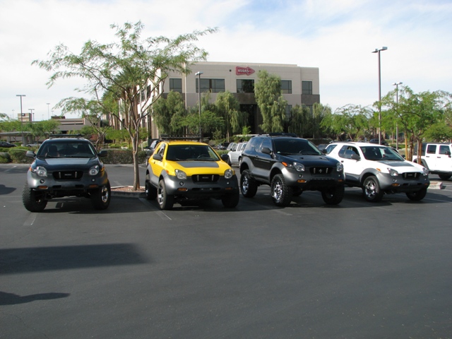 Las Vegas VX Meet 11-6-2010