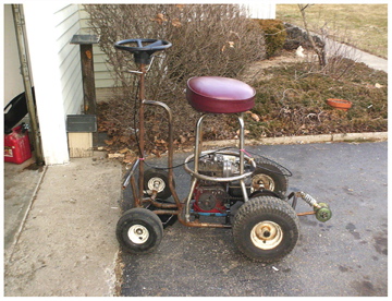 Dub's stoop sittin' vehicle