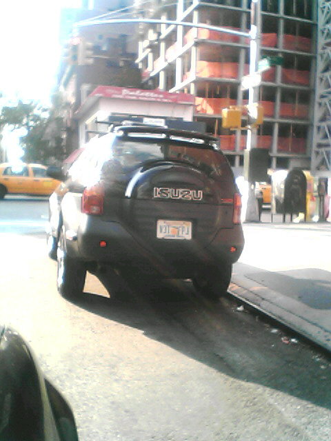 Spotted in NYC