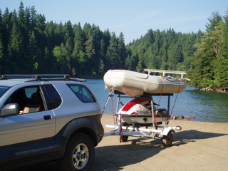 Jet ski Trailer