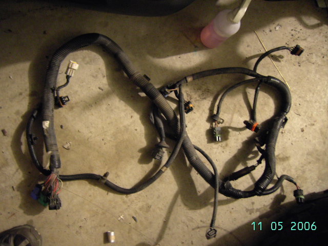 Transmission wiring harness