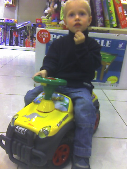 My youngster's new Proton - front view :-)