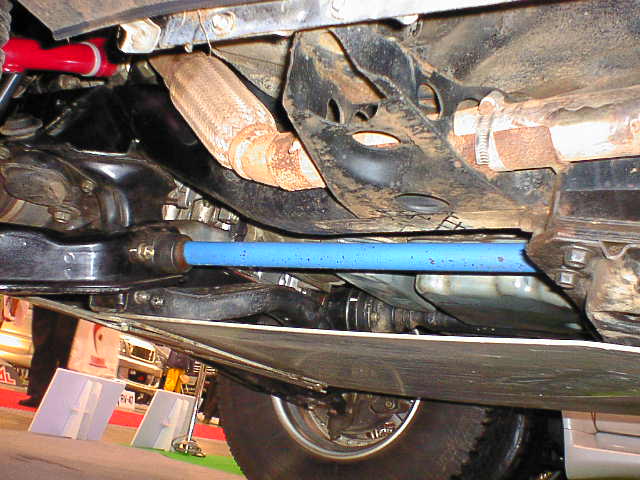 Aluminium racing skid plate
