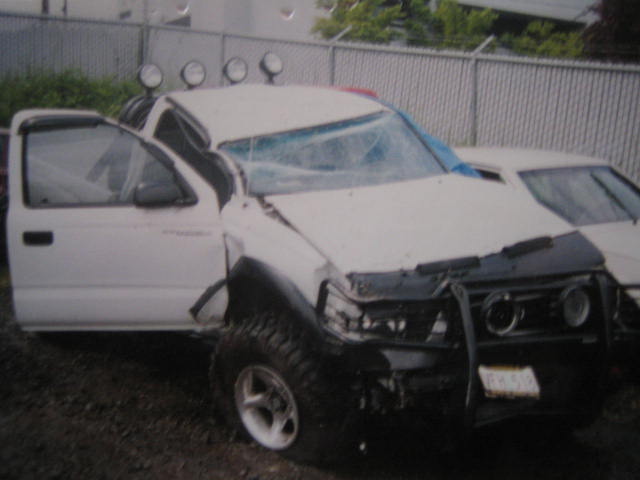 I killed my truck!