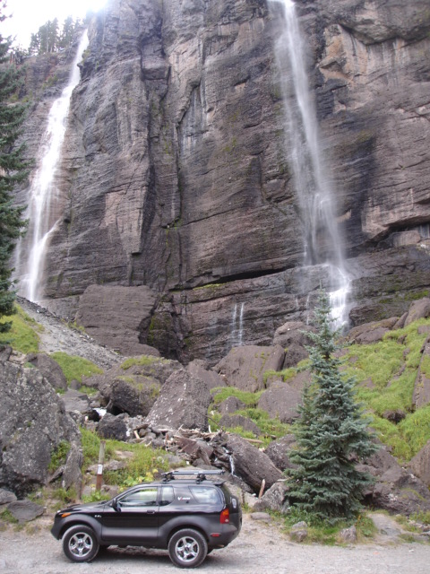 Bridal Veil Falls, Telluride