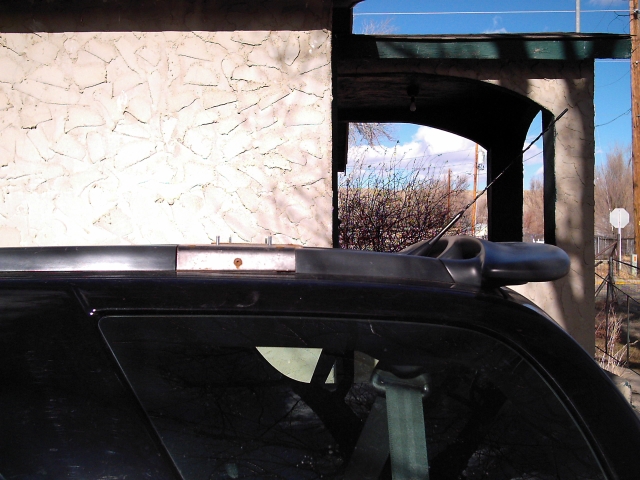 Rear Plate