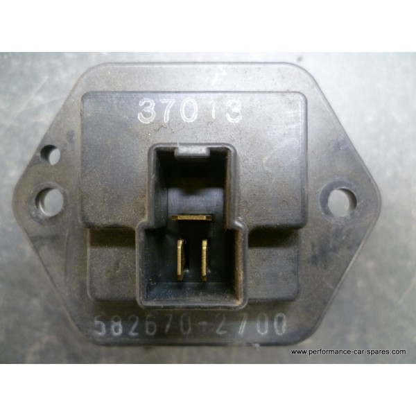 Blower motor resistor