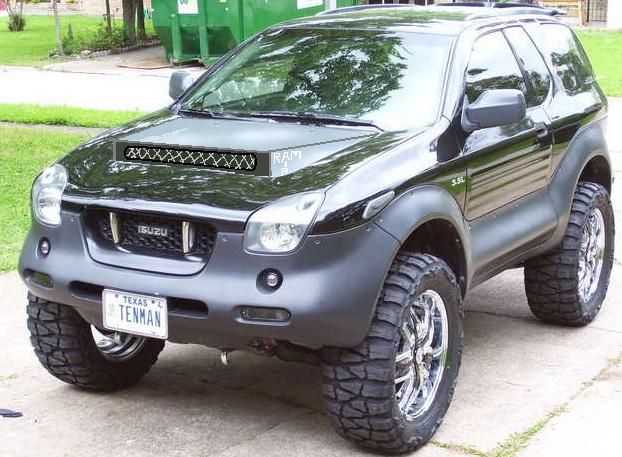 My idea for a hood scoop (someone elses photo I edited)