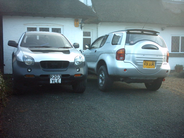 My 1st two VXs