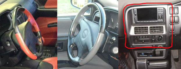 US Steering Wheels and JDM Radio Bezel