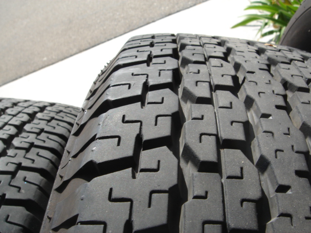 tread close-up