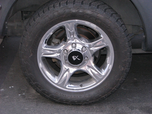 VX Wheel Center