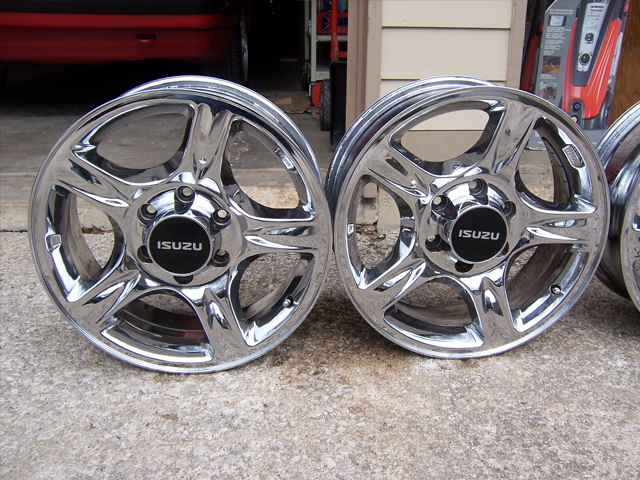 Wheels for FREE.