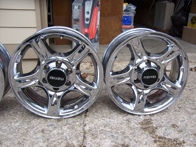 Wheels for FREE.