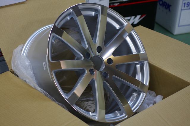 TSW Brooklands 18x8 rims 5x112 ET40