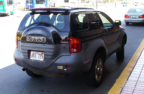 2000 VX rear