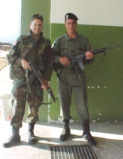 Hanging with the Albanians in Kosovo