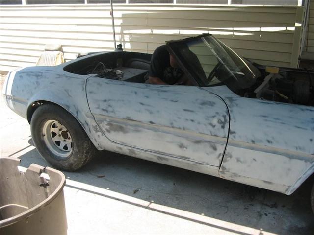 Almost ready to paint