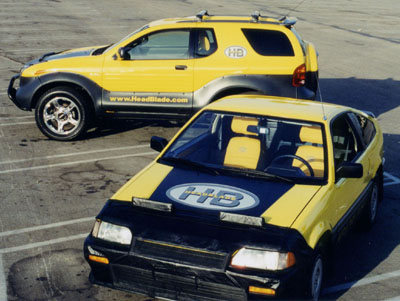 HeadBlade Fleet 2002