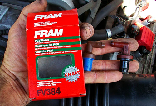 Fram PCV valve