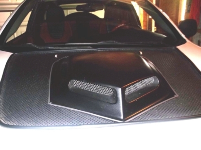 Custom Hood Insert with Hood Scoope