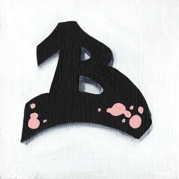 graffiti-letter-b