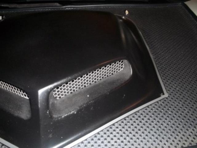 Custom Hood Insert with Hood Scoope