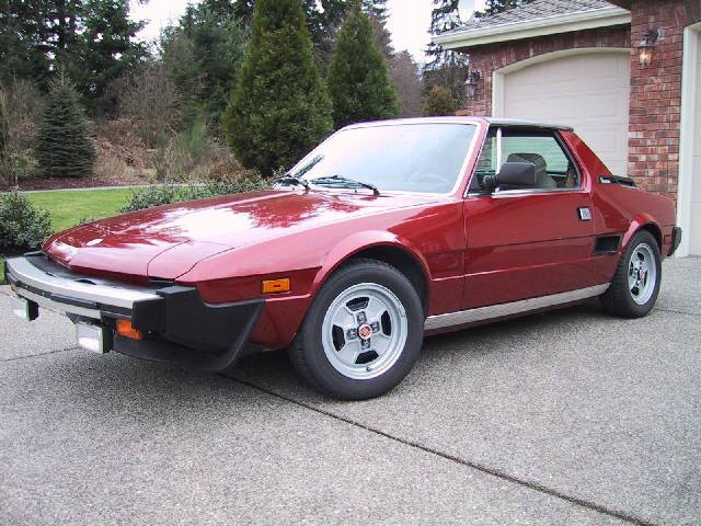 Fiat X1/9