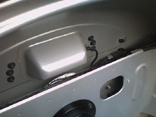 JDM Reversing Camera Housing