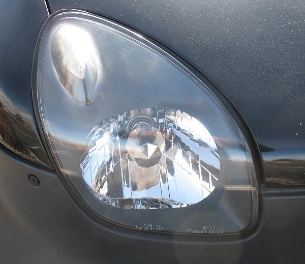 Meguiar's Headlight Restoration Kit Results