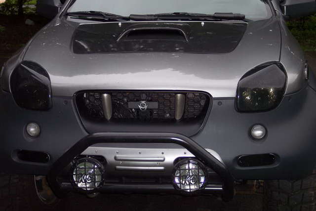 Plate and bar.