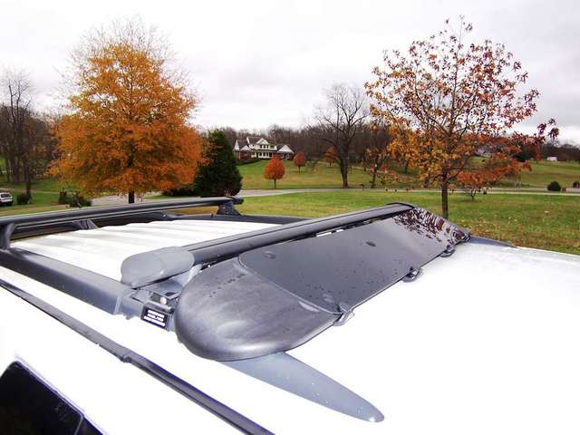 Flush fairing